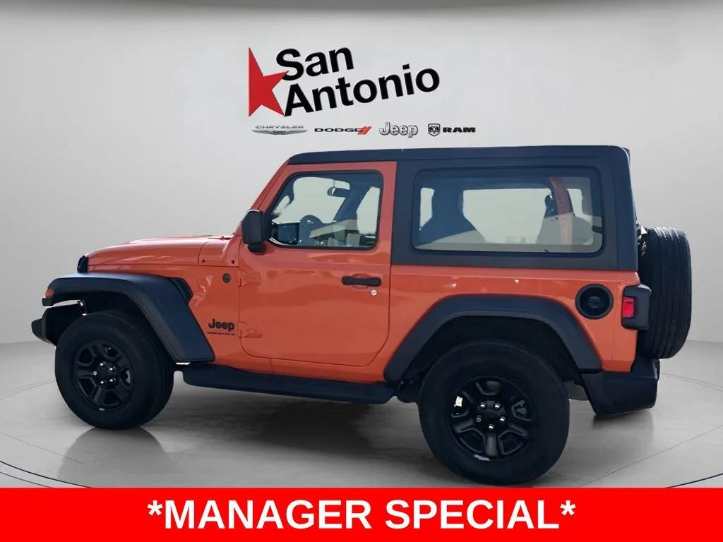 jeep wrangler 2-door 2025 1C4PJXAN7SW593192 image jeep wrangler 2-door 2025 1C4PJXAN7SW593192 image